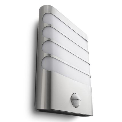 Philips - Éclairage extérieur LED avec détecteur LED/3W IP44