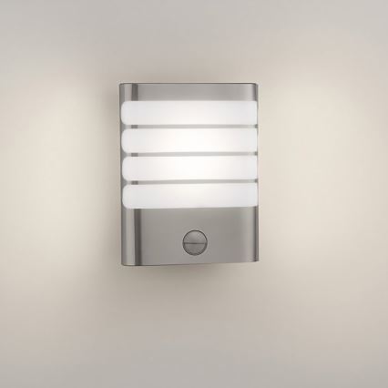 Philips - Éclairage extérieur LED avec détecteur LED/3W IP44