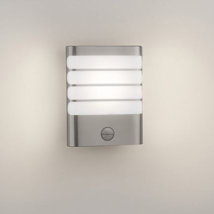 Philips - Eclairage LED extérieur avec détecteur 1xLED/3W IP44