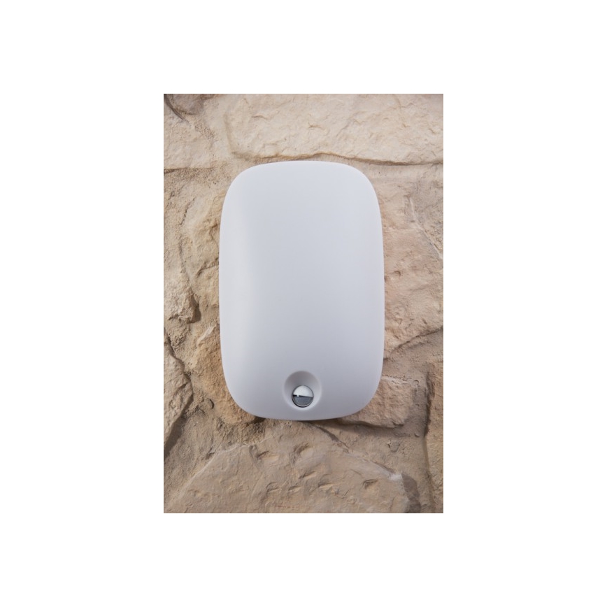 Philips 17278/47/16 - Applique murale extérieure avec capteur DANDELION 2xE27/20W