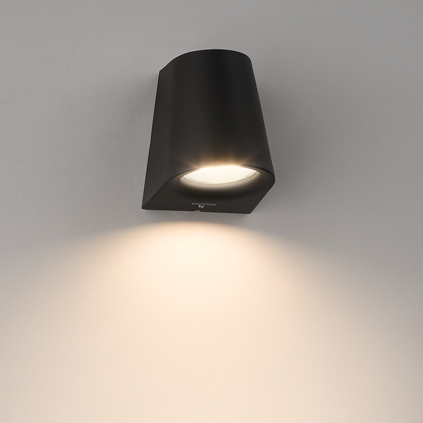 Philips - Éclairage extérieur 1xLED/3W/230V IP44