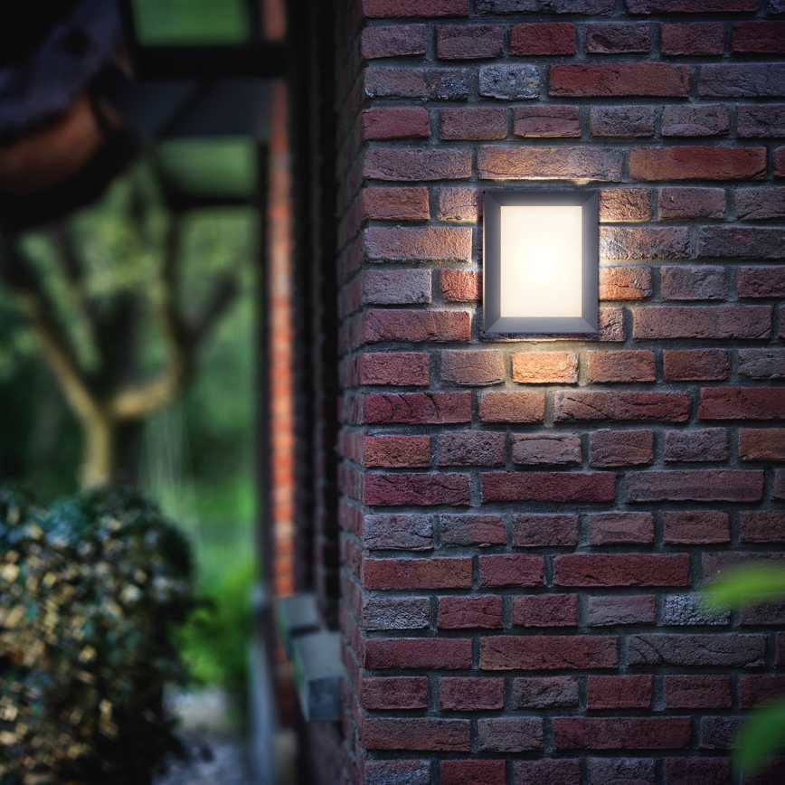 Philips 17293/93/P3 - Applique murale extérieure MYGARDEN KARP 1xLED/6W/230V