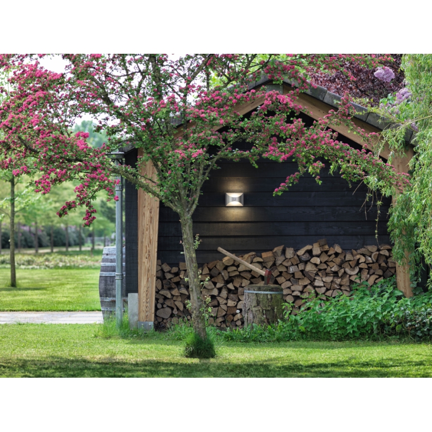 Philips 17299/47/16 - Luminaire extérieur avec détecteur MYGARDEN HERB 1xLED/6W/230V