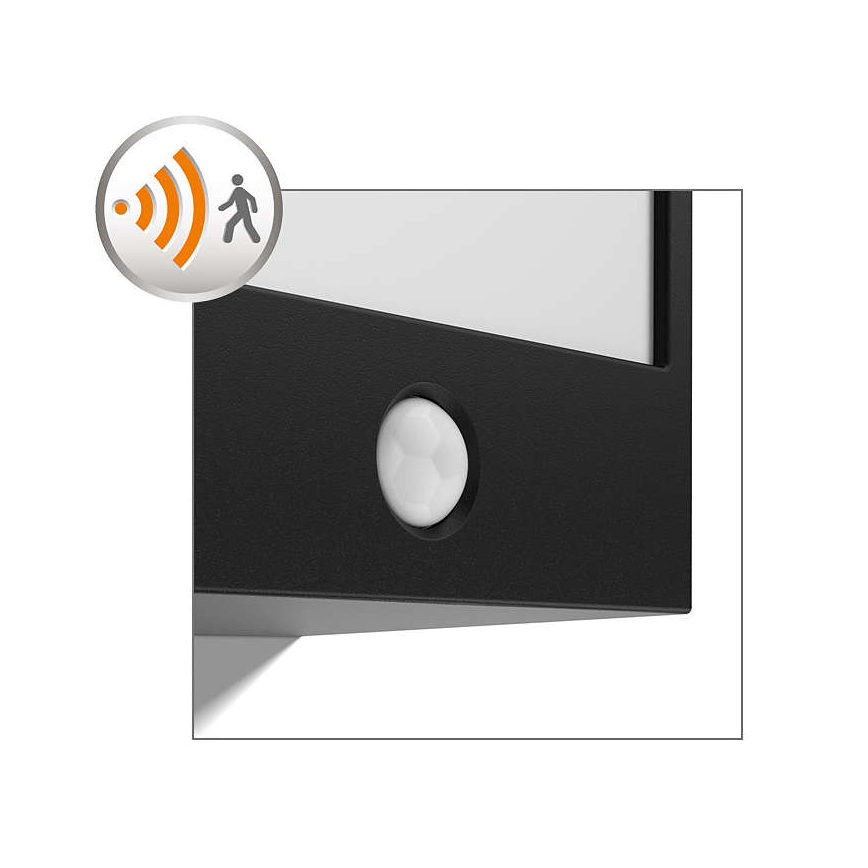 Philips - luminaire d'extérieur LED avec détecteur LED/3,5W IP44