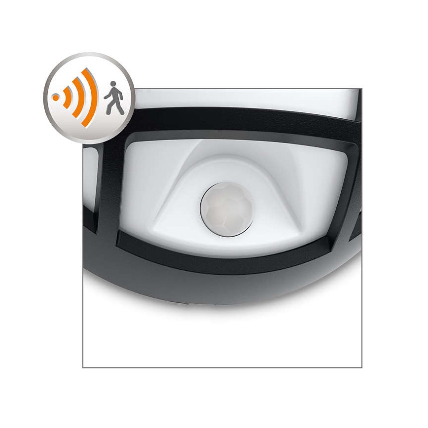 Philips 17319/30/16 - Applique murale LED extérieure avec capteur EAGLE 1xLED/3W