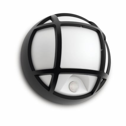 Philips 17319/30/16 - Applique murale LED extérieure avec capteur EAGLE 1xLED/3W