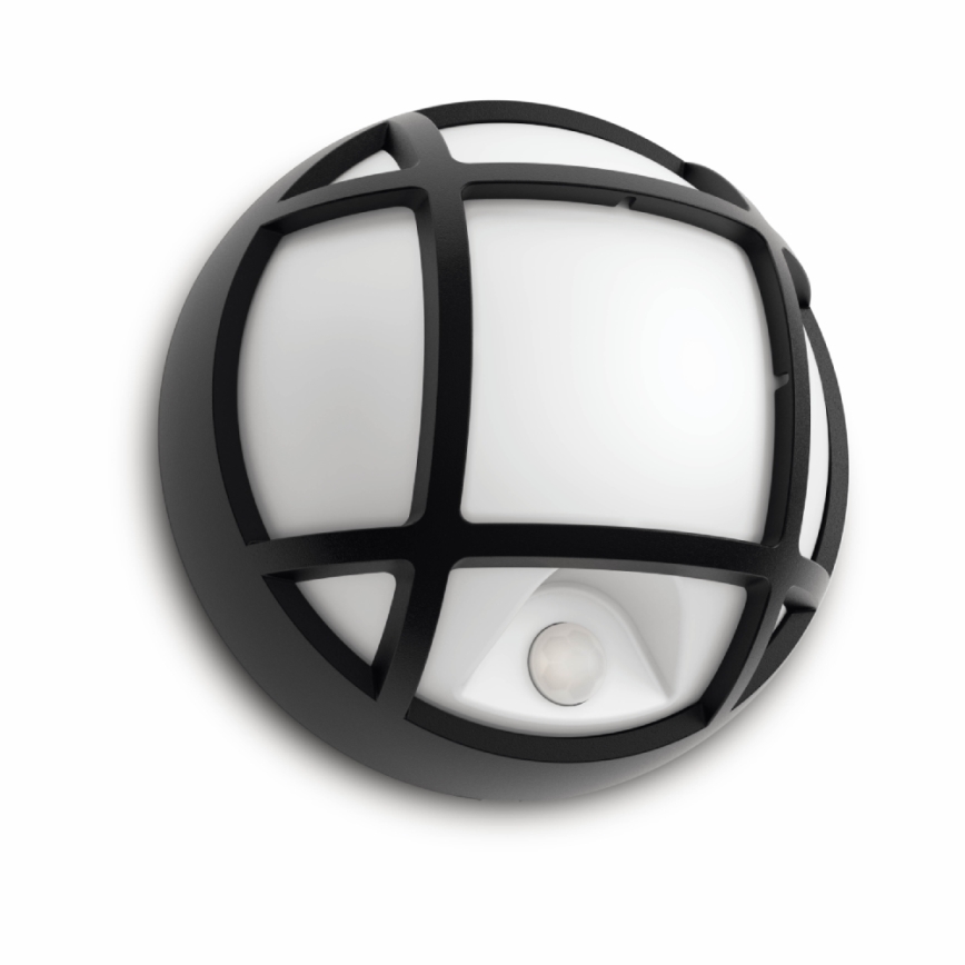 Philips 17319/30/16 - Applique murale LED extérieure avec capteur EAGLE 1xLED/3W
