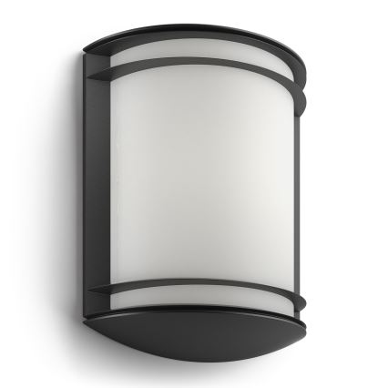 Philips - Applique murale extérieure 1xLED/6W/230V IP44