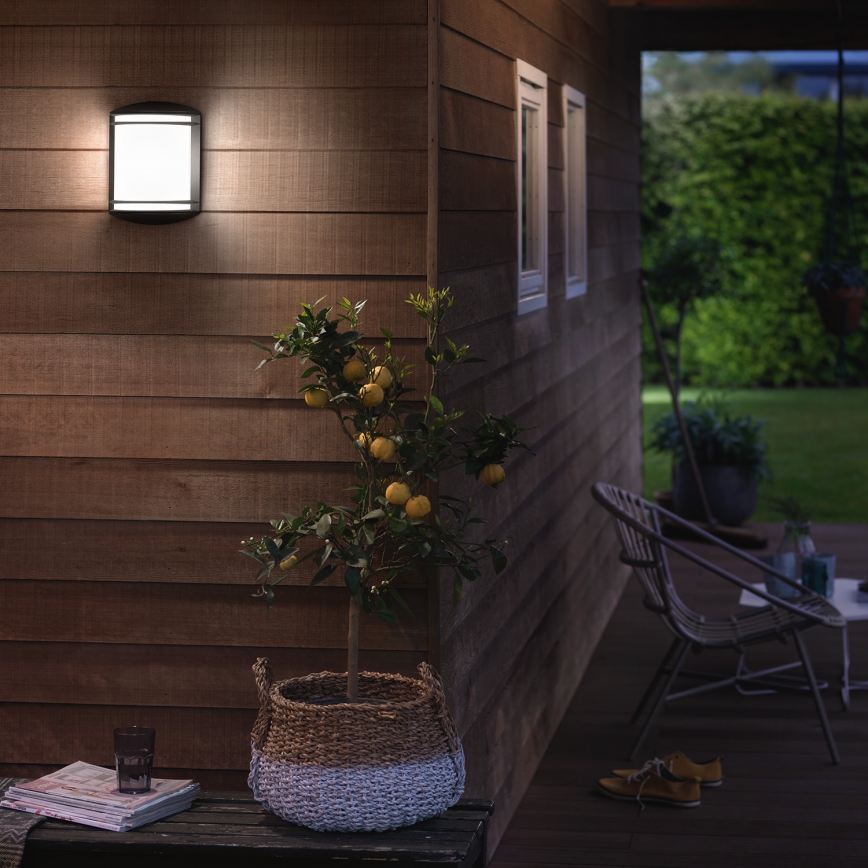 Philips - Applique murale extérieure 1xLED/6W/230V IP44