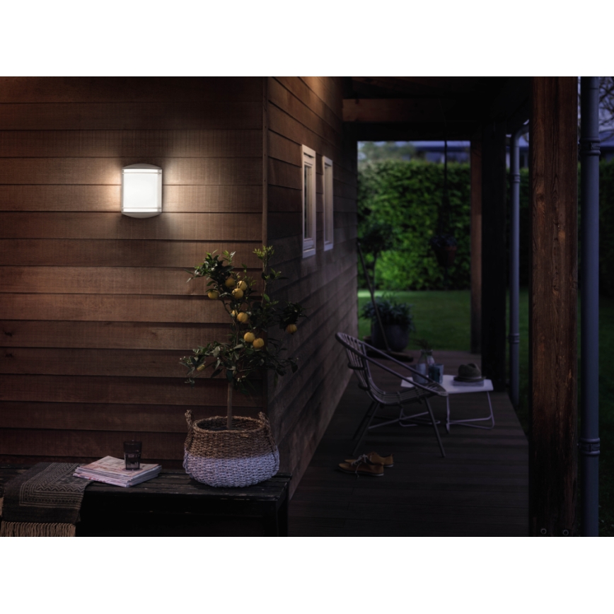 Philips - Applique murale extérieure 1xLED/6W/230V IP44