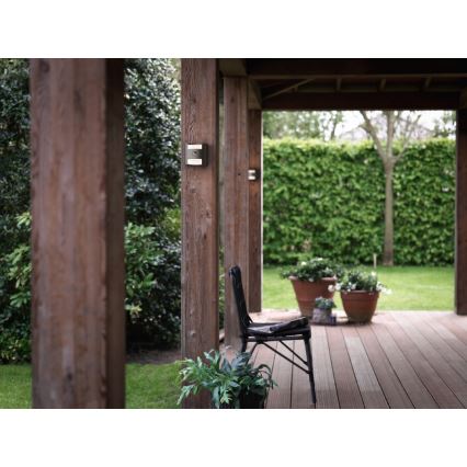 Philips - Luminaire extérieur avec détecteur 2xLED/4,5W/230V IP44