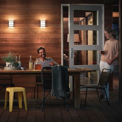 Philips - Applique murale extérieure LED/5,5W/230V IP44
