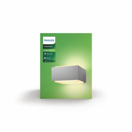 Philips - Applique murale extérieure E27/42W/230V IP44