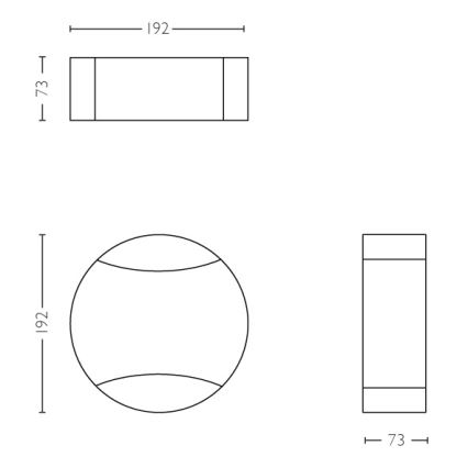 Philips - Applique murale extérieure 2xGU10/5W