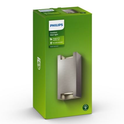 Philips - Applique murale extérieure 2xGU10/5W IP44