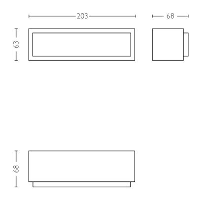 Philips - Applique murale d