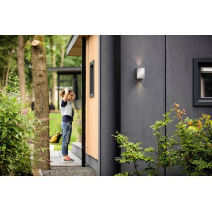 Philips 17358/47/P0 - Applique murale LED extérieure MYGARDEN CISTUS 2xLED/4,5W/230V IP44