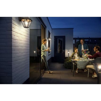 Philips - Applique murale extérieure 1xE27/42W