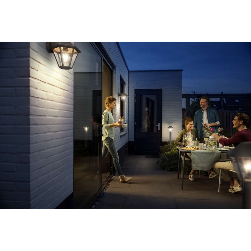 Philips - Applique murale extérieure 1xE27/42W