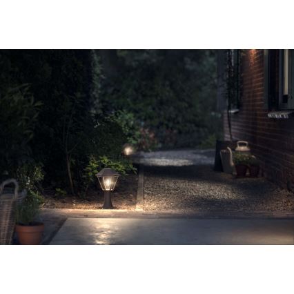 Philips - Lampadaire extérieur 1xE27/42W/230V IP44