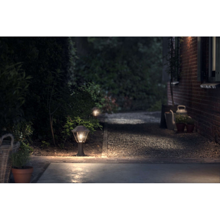 Philips - Lampadaire extérieur 1xE27/42W/230V IP44