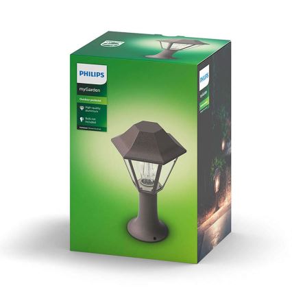 Philips - Lampadaire extérieur 1xE27/42W/230V IP44