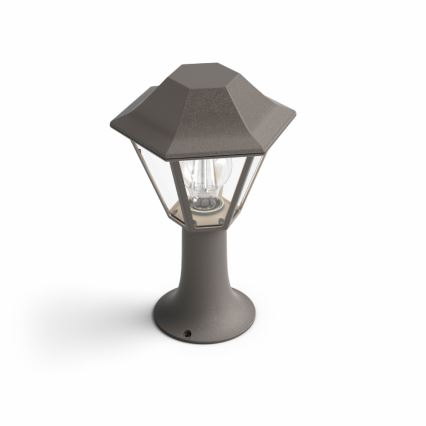 Philips - Lampadaire extérieur 1xE27/42W/230V IP44