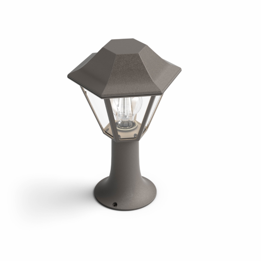 Philips - Lampadaire extérieur 1xE27/42W/230V IP44