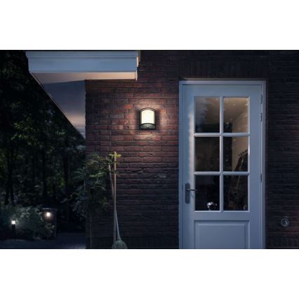 Philips - Applique murale LED extérieure LED/12W