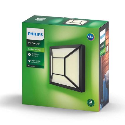 Philips - Applique murale LED extérieure LED/12W