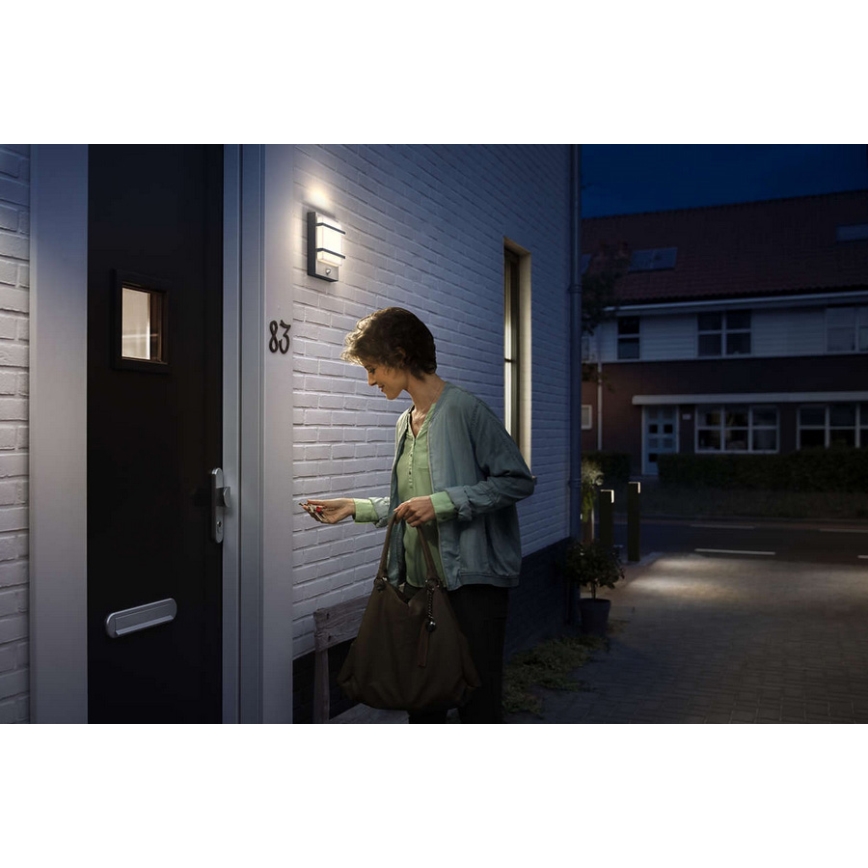Philips - Applique murale LED extérieure  LED/12W