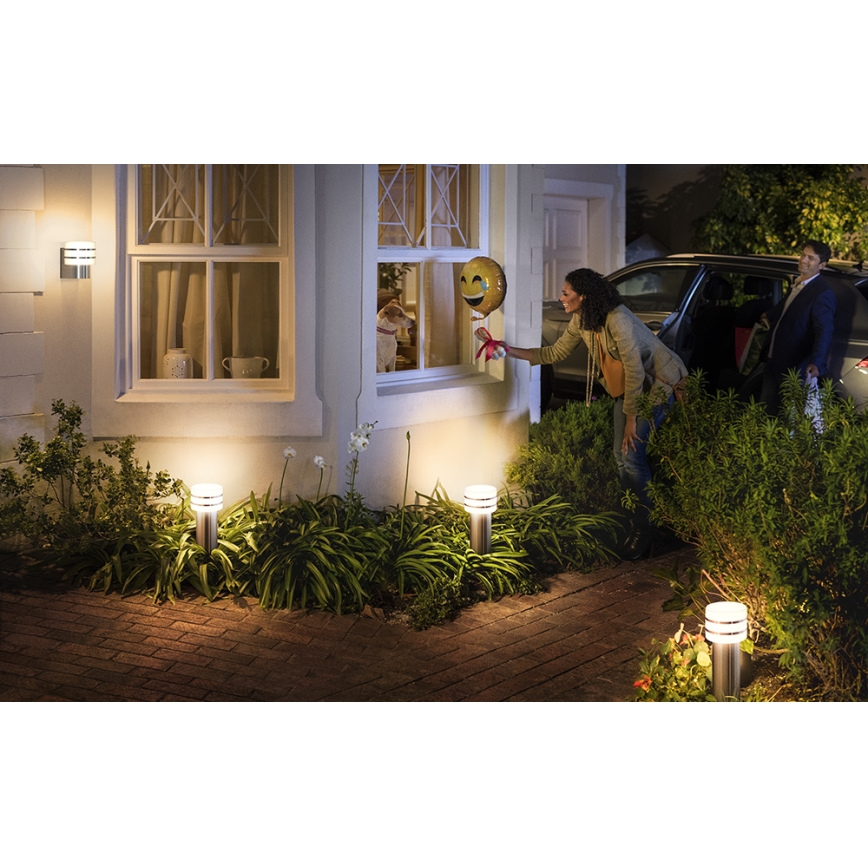 Philips 17404/47/P0 - Applique murale LED extérieure HUE TUAR 1xE27/9,5W/230V