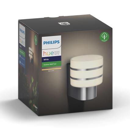 Philips - Applique murale LED extérieure Hue TUAR 1xE27/9,5W IP44