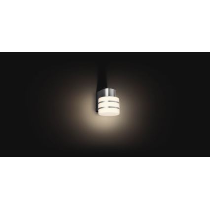 Philips - Applique murale LED extérieure Hue TUAR 1xE27/9,5W IP44