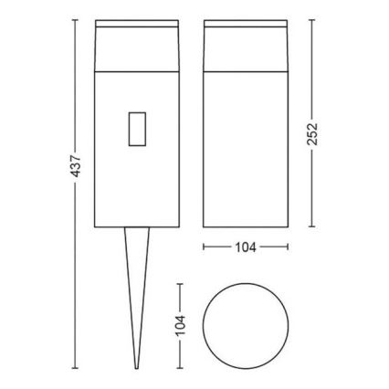 Philips - Lampe d