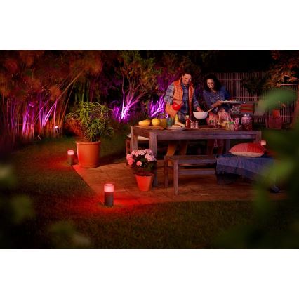 Philips - Spot extérieur LED RGB Hue LILY LED/8W/230V IP65