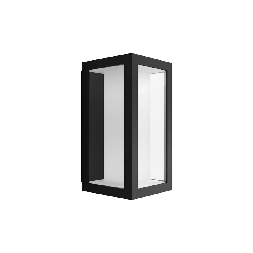 Philips - LED RGBW Applique murale extérieure à intensité variable Hue IMPRESS 2xLED/8W/230V 2000-6500K IP44