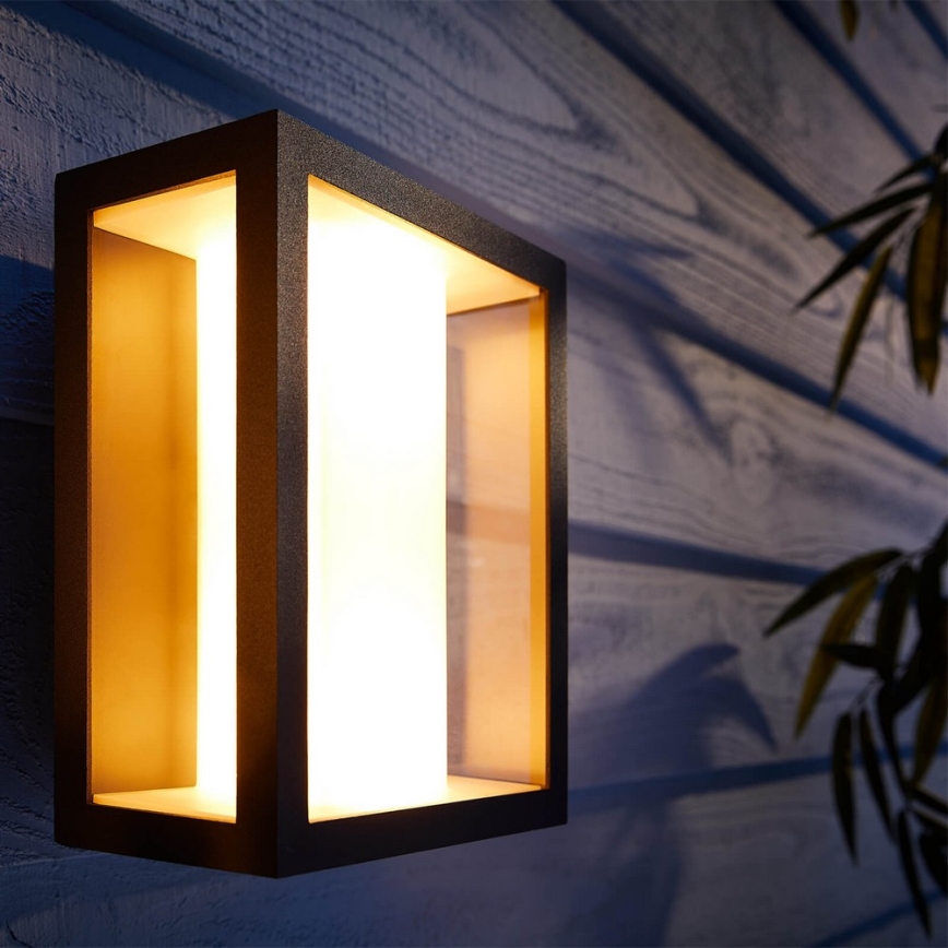 Philips -  Applique murale extérieure LED RGBW à intensité variable Hue IMPRESS 2xLED/8W/230V IP44
