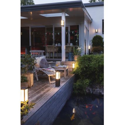 Philips -  Applique murale extérieure LED RGBW à intensité variable Hue IMPRESS 2xLED/8W/230V IP44
