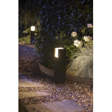 Philips 17447/30/P7 - Lampe LED extérieure HUE WHITE FUZO LED/15W/230V IP44