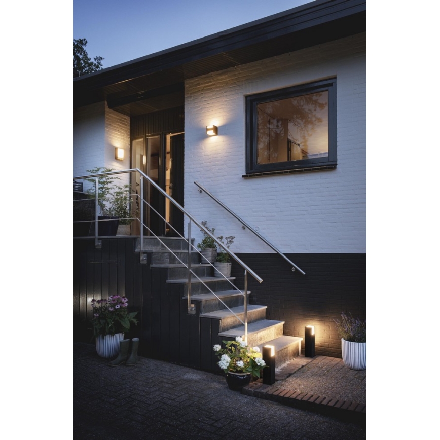 Philips 17447/30/P7 - Lampe LED extérieure HUE WHITE FUZO LED/15W/230V IP44