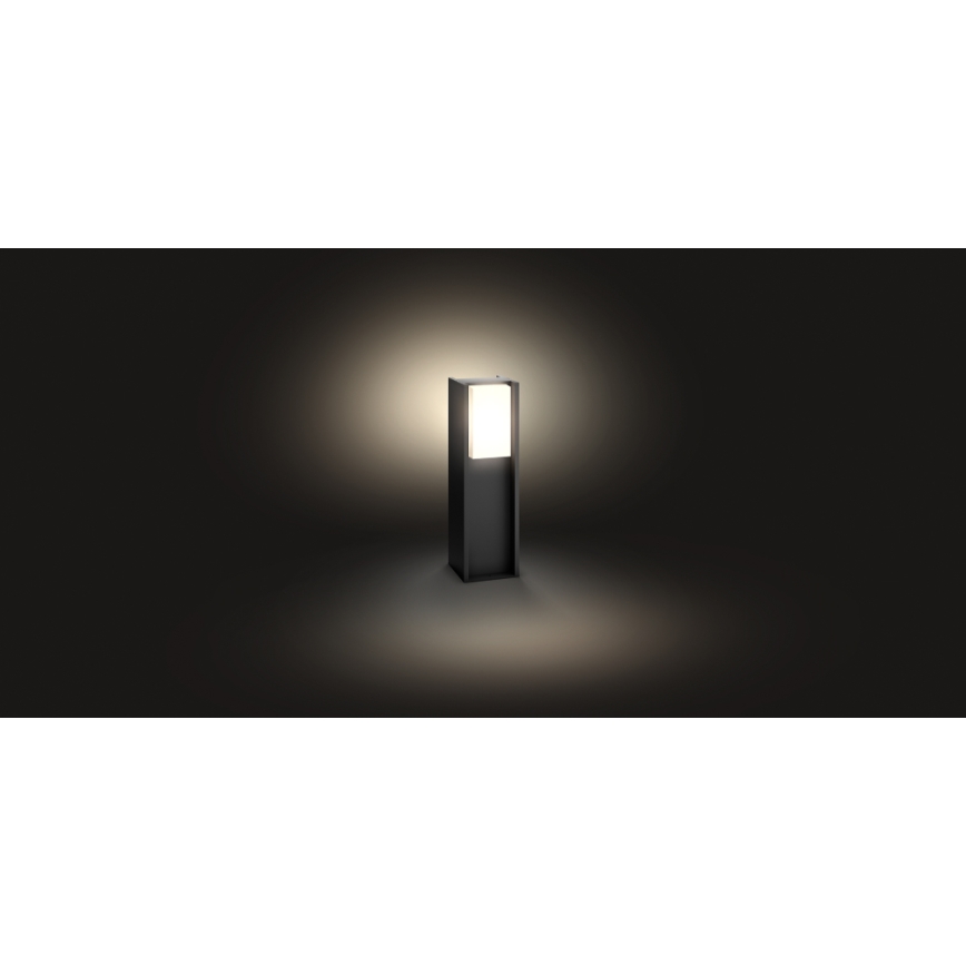 Philips 17447/30/P7 - Lampe LED extérieure HUE WHITE FUZO LED/15W/230V IP44