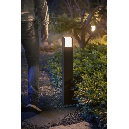 Philips 17448/30/P7 - Lampe LED extérieure HUE WHITE FUZO LED/15W/230V IP44