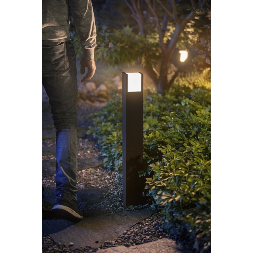 Philips 17448/30/P7 - Lampe LED extérieure HUE WHITE FUZO LED/15W/230V IP44