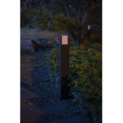 Philips 17448/30/P7 - Lampe LED extérieure HUE WHITE FUZO LED/15W/230V IP44