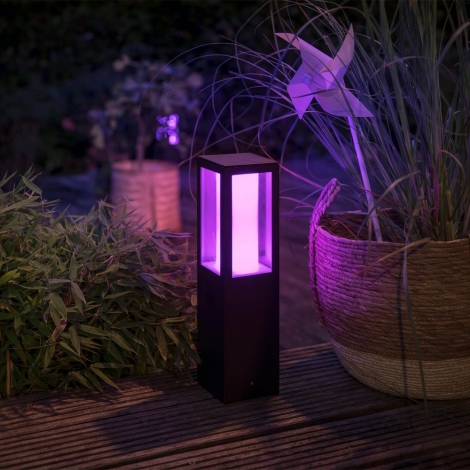 Philips Hue White and Color Ambiance Lampadaire Exérieur IMPRESS