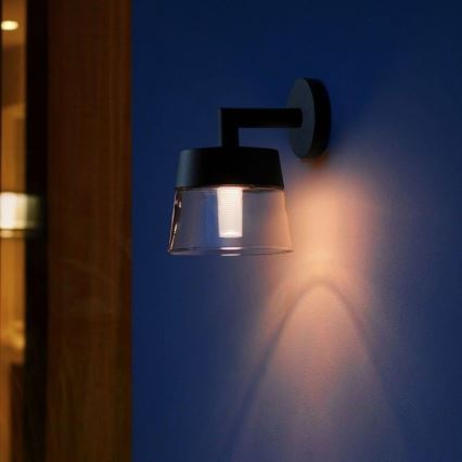 Philips - Applique murale LED RGBW extérieur à intensité variable Hue ATTRACT LED/8W/230V 2000-6500K IP44