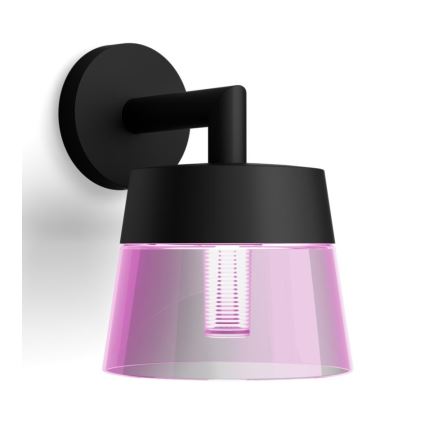 Philips - Applique murale LED RGBW extérieur à intensité variable Hue ATTRACT LED/8W/230V 2000-6500K IP44