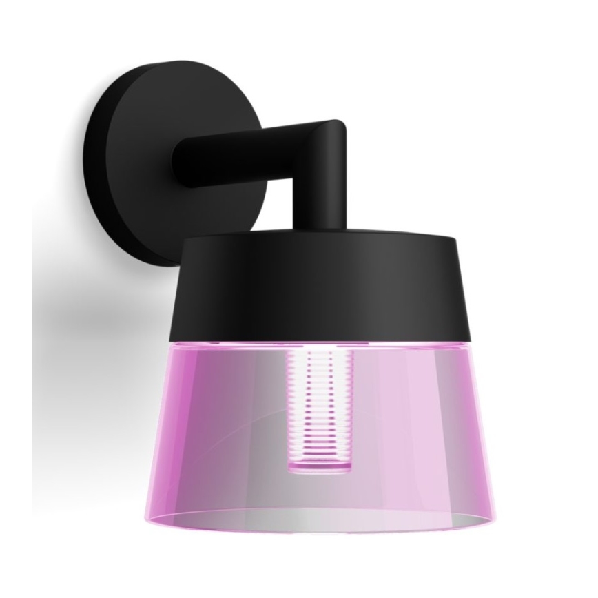 Philips - Applique murale LED RGBW extérieur à intensité variable Hue ATTRACT LED/8W/230V 2000-6500K IP44