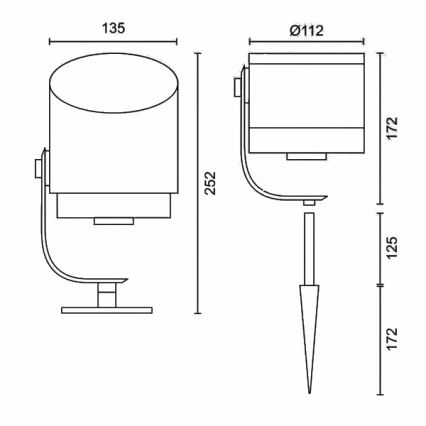 Philips - Lampe d